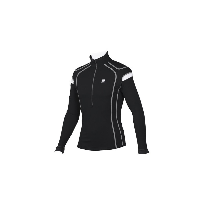 Sportful Core Thermal Jersey чёрная Sportful Core Thermal Jersey чёрная